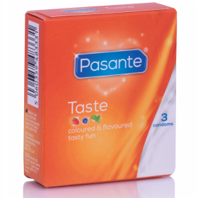 PASANTE PRESERVATIVOS SABORES 3 UNIDADES por sólo 1,76 €