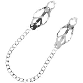 ABRAZADERA PEZONES METAL CON CADENA por sólo 17,56 €