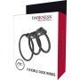 SET DE 3 ANILLAS PENE FLEXIBLE por sólo 8,76 €
