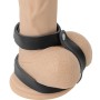 ANILLO PENE Y TESTICULOS AJUSTABLE LEATHER por sólo 15,16 €