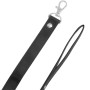 Collar BDSM Darkness Titanium | Neopreno y Cadena Negra