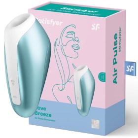 SATISFYER LOVE BREEZE SUCCIONADOR ICE BLUE por sólo 31,96 €