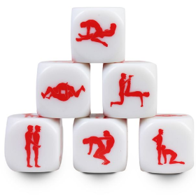 SECRETPLAY DADO KAMASUTRA GAY 25MM por sólo 2,40 €