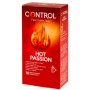 CONTROL HOT PASSION PRESERVATIVOS EFECTO CALOR 10 UNIDADES por sólo 8,40 €
