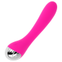 Vibrador Curvo Flexible OHMAMA 10 Modos (19 cm) | Recargable USB