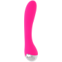 Vibrador Curvo Flexible OHMAMA 10 Modos (19 cm) | Recargable USB