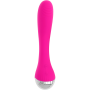 Vibrador Curvo Flexible OHMAMA 10 Modos (19 cm) | Recargable USB