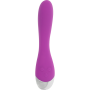 Vibrador Curvo OHMAMA Lila 36 Funciones (20.5 cm) | Recargable USB