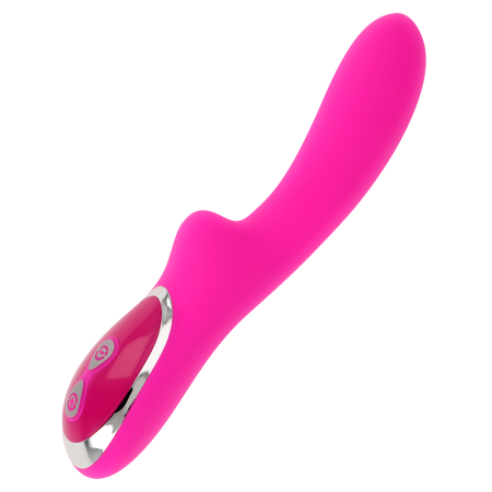 Vibrador Rabbit Curvo 10 Modos | Carga Magnética USB | universosexshop.com