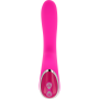 Vibrador Rabbit Curvo 10 Modos | Carga Magnética USB | universosexshop.com