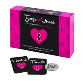 EL JUEGO DE LA VERDAD EROTIC COUPLE(S) EDITION (ES) por sólo 15,99 €