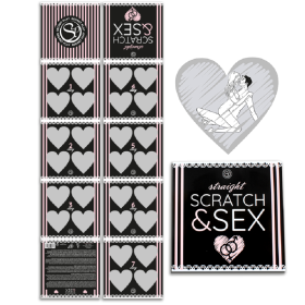 SECRETPLAY SCRATCH & SEX JUEGO PAREJAS HETERO (ES/EN/FR/PT/DE) por sólo 3,60 €