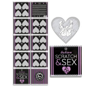 SECRETPLAY SCRATCH & SEX JUEGO PAREJAS POSTURAS LESBICAS (ES/EN/FR/PT/DE) por sólo 3,60 €