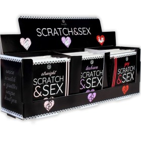SECRETPLAY DISPLAY + POSTURAS SCRATCH & SEX ES/EN/FR/PT/DE por sólo 107,96 €