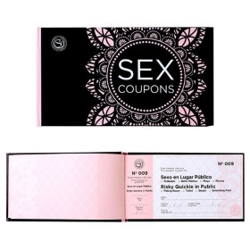 SECREPLAY SEX COUPONS VALES DE CANJE SENSUALES (ES/EN) por sólo 7,16 €