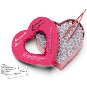 TEASE&PLEASE JUEGO CORAZON ROMANTICO EN/ES por sólo 12,79 €