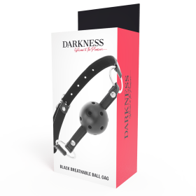 DARKNESS MORDAZA TRANSPIRABLE NEGRO por sólo 11,96 €