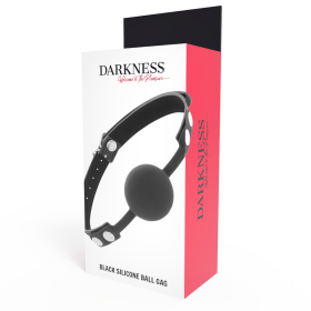DARKNESS MORDAZA  SILICONA NEGRO por sólo 15,16 €