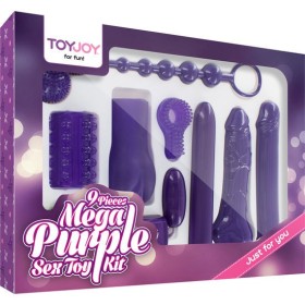 JUST FOR YOU MEGA PURPLE SEX TOY KIT por sólo 39,99 €