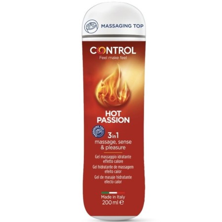 CONTROL GEL 3 EN 1 HOT PASSION 200 ML por sólo 10,36 €