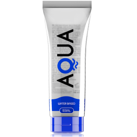 AQUA QUALITY LUBRICANTE BASE DE AGUA 100ML por sólo 7,96 €