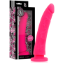 DELTA CLUB - TOYS DILDO ROSA SILICONA MEDICA 20 CM -O- 4 CM sólo 29.95€