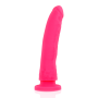 DELTA CLUB - TOYS DILDO ROSA SILICONA MEDICA 20 CM -O- 4 CM sólo 29.95€