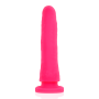 DELTA CLUB - TOYS DILDO ROSA SILICONA MEDICA 20 CM -O- 4 CM sólo 29.95€