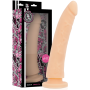 DELTA CLUB - TOYS DILDO NATURAL SILICONA MEDICA 23 CM -O- 4.5 CM sólo 34.95€