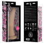 DELTA CLUB - TOYS DILDO NATURAL SILICONA MEDICA 23 CM -O- 4.5 CM sólo 34.95€