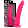 DELTA CLUB - TOYS DILDO ROSA SILICONA MEDICA 23 CM -O- 4.5 CM sólo 34.95€