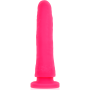 DELTA CLUB - TOYS DILDO ROSA SILICONA MEDICA 23 CM -O- 4.5 CM sólo 34.95€