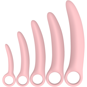 INTIMICHIC SET 5 PIEZAS DILATADOR ANAL SILICONA por sólo 55,99 €