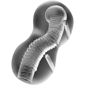 JAMYJOB EXTREME MASTURBADOR TRANSPARENTE TENSEK 3 por sólo 19,96 €