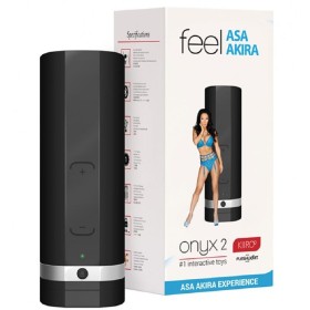 KIIROO - ONYX+ TELEDILDONIC MASTURBADOR ASA AKIRA EXPERIENCE por sólo 183,20 €