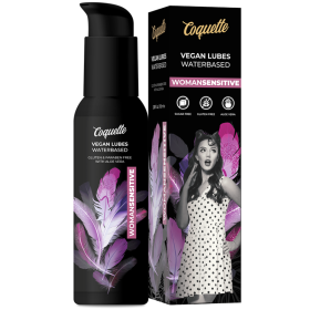 COQUETTE PREMIUM EXPERIENCE LUBRICANTE VEGANO WOMANSENSITIVE 100ML por sólo 12,72 €