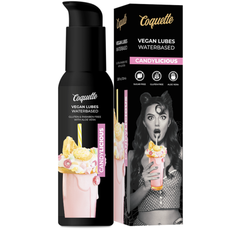 PREMIUM EXPERIENCE LUBRICANTE VEGANO CANDYLICIOUS 100ML por sólo 12,72 €