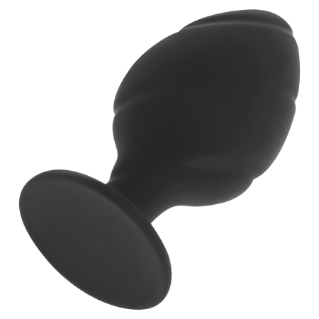 PLUG ANAL SILICONA TALLA S - 7 CM por sólo 4,76 €