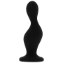PLUG ANAL SILICONA PUNTO P 12 CM por sólo 7,96 €