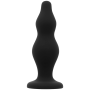 PLUG ANAL DE SILICONA NIVELADO 12 CM por sólo 7,96 €