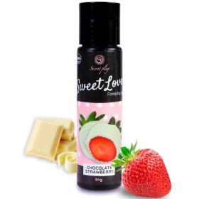 SECRETPLAY GEL SWEET LOVE FRESA Y CHOCOLATE BLANCO 60 ML por sólo 9,56 €