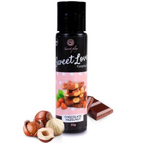 SECRETPLAY GEL SWEET LOVE CHOCOLATE CON AVELLANAS 60 ML por sólo 9,56 €