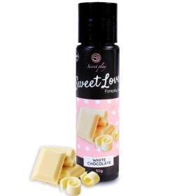 SECRETPLAY GEL SWEET LOVE CHOCOLATE BLANCO 60 ML por sólo 9,56 €