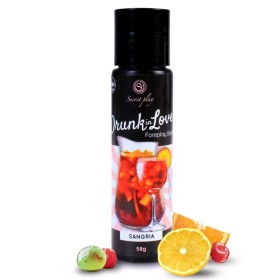 SECRET PLAY LUBRICANTE DRUNK IN LOVE SANGRIA 60 ML por sólo 9,56 €