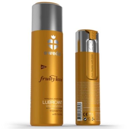 SWEDE - FRUITY LOVE LUBRICANTE FRUTAS TROPICALES CON MIEL 50 ML por sólo 6,36 €