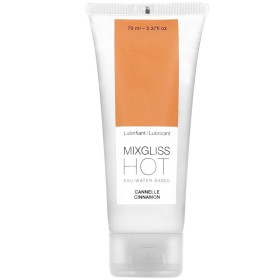 MIXGLISS LUBRICANTE EFECTO CALOR SABOR A CANELA 70ML por sólo 6,80 €