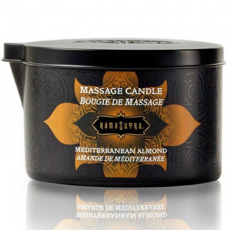 Vela de Masaje Kamasutra Almendra | Aceite Tibio y Sensual
