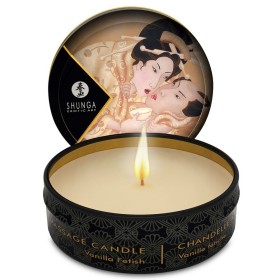 SHUNGA MINI CARESS BY CANDELIGHT VELA MASAJE VAINILLA 30ML por sólo 6,36 €