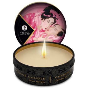SHUNGA MINI CARESS BY CANDELIGHT VELA MASAJE ROSAS 30ML por sólo 6,36 €