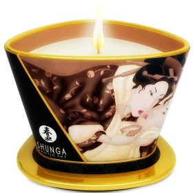 SHUNGA MINI CARESS BY CANDELIGHT VELA MASAJE CHOCOLATE 170ML por sólo 19,60 €